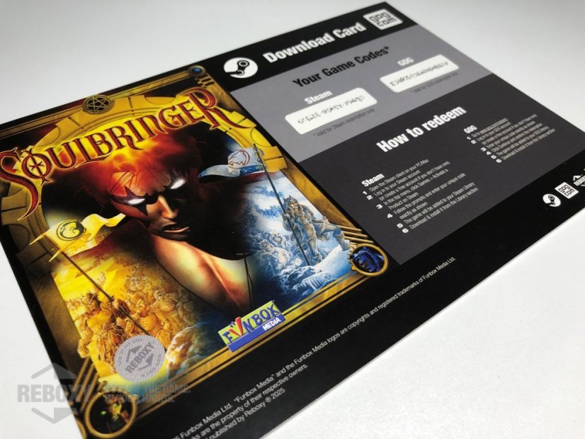 Soulbringer - Edition: Classic Edition (Big Box, Physical Data Medium, Case, Manual, Codes, Poster)