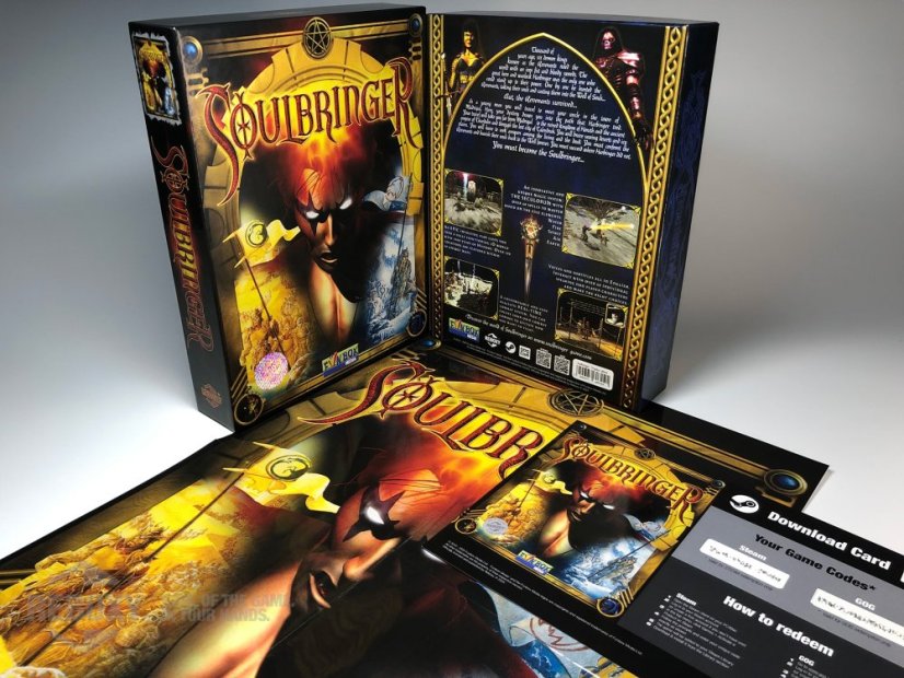 Soulbringer - Edition: Display Edition (Big Box, Codes, Poster)