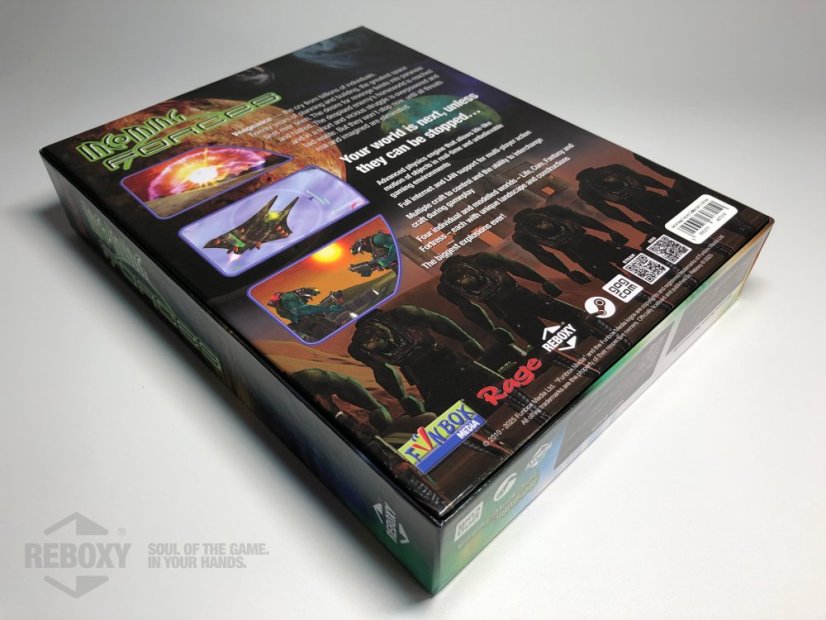 Incoming Forces - Edition: Classic Edition (Big Box, Physical Data Medium, Case, Manual, Codes, Poster)