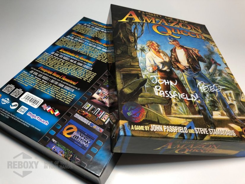 Flight of the Amazon Queen - Signed Edition