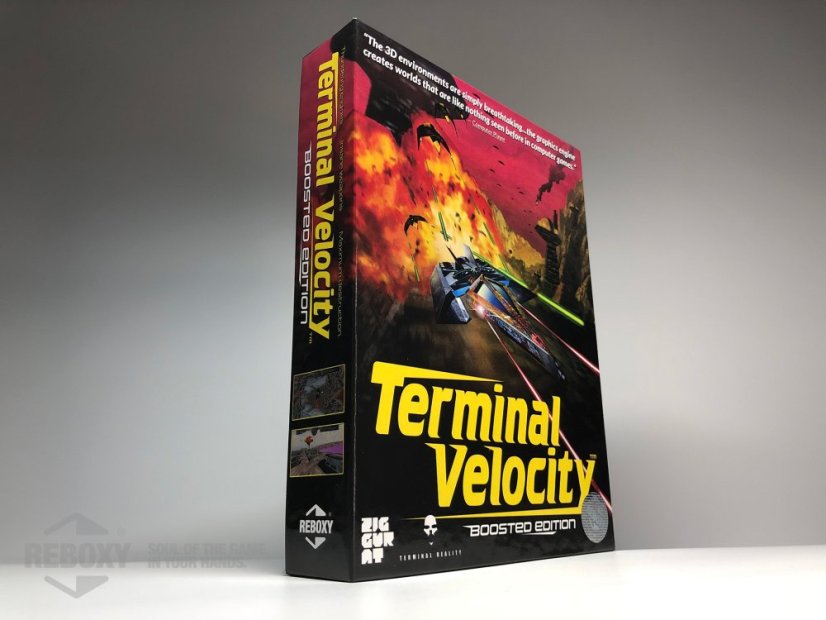Terminal Velocity: Boosted Edition