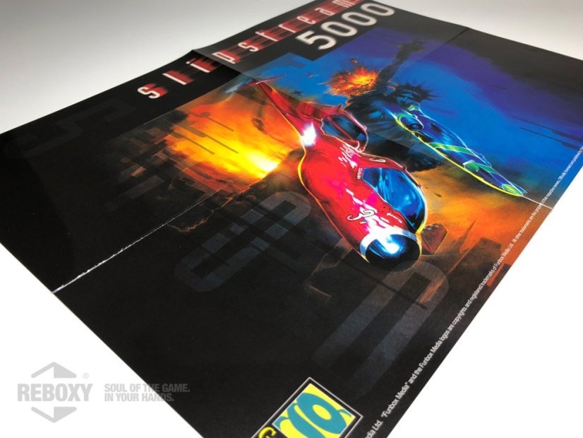 Slipstream 5000 - Edition: Display Edition (Big Box, Codes, Poster)