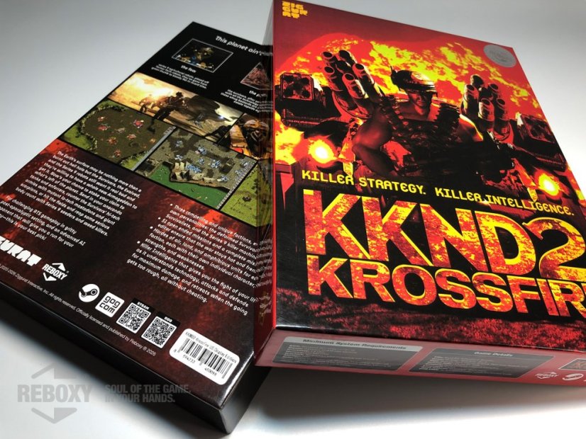 KKND2 Krush Kill 'N Destroy Krossfire US