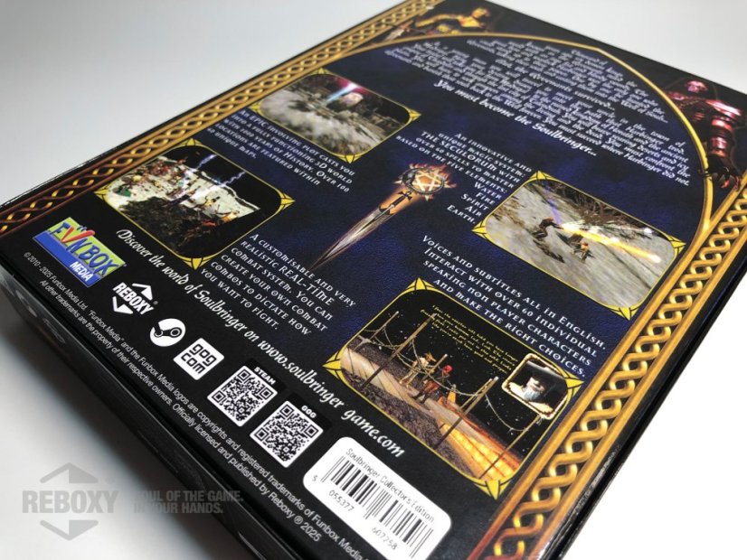 Soulbringer - Edition: Classic Edition (Big Box, Physical Data Medium, Case, Manual, Codes, Poster)