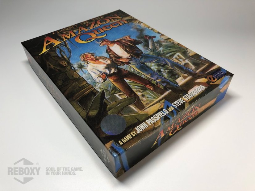 Flight of the Amazon Queen - Edition: Display Edition (Big Box, Poster)