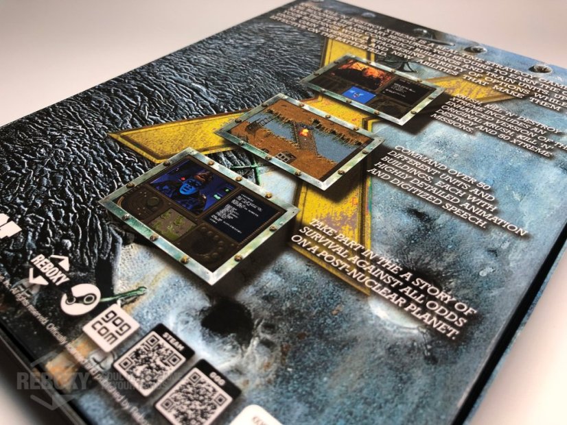 KKND Krush Kill 'N Destroy Xtreme EU - Edition: Display Edition (Big Box, Codes, Poster)