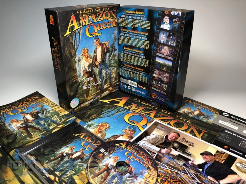 Flight of the Amazon Queen - Signed Edition