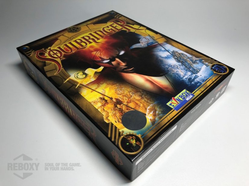 Soulbringer - Edition: Classic Edition (Big Box, Physical Data Medium, Case, Manual, Codes, Poster)