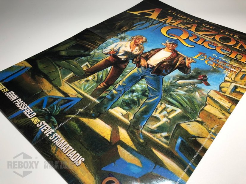 Flight of the Amazon Queen - Edition: Display Edition (Big Box, Poster)