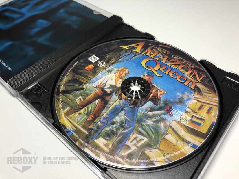 Flight of the Amazon Queen - Edition: Classic Edition (Big Box, Physical Data Medium, Case, Manual, Codes, Poster)