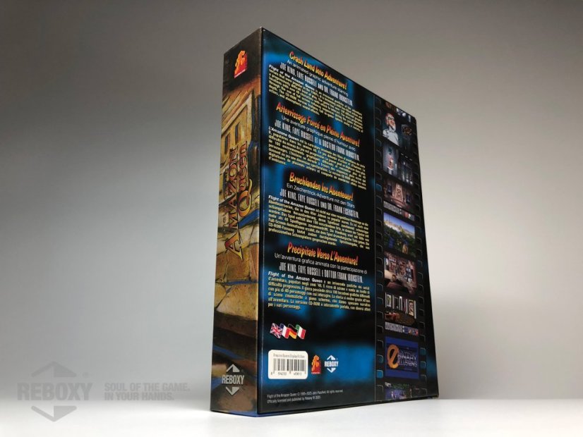 Flight of the Amazon Queen - Edition: Display Edition (Big Box, Poster)