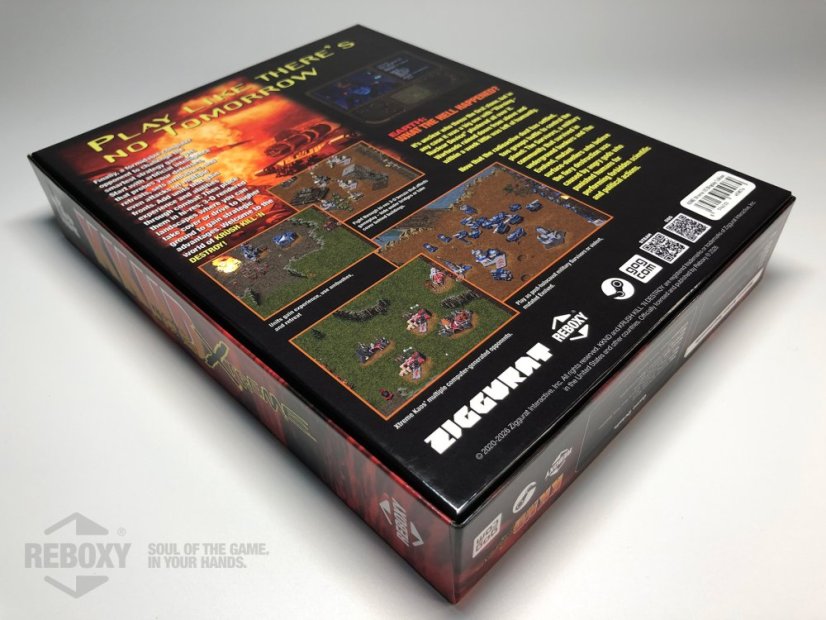 KKND Krush Kill 'N Destroy Xtreme US - Edition: Display Edition (Big Box, Codes, Poster)