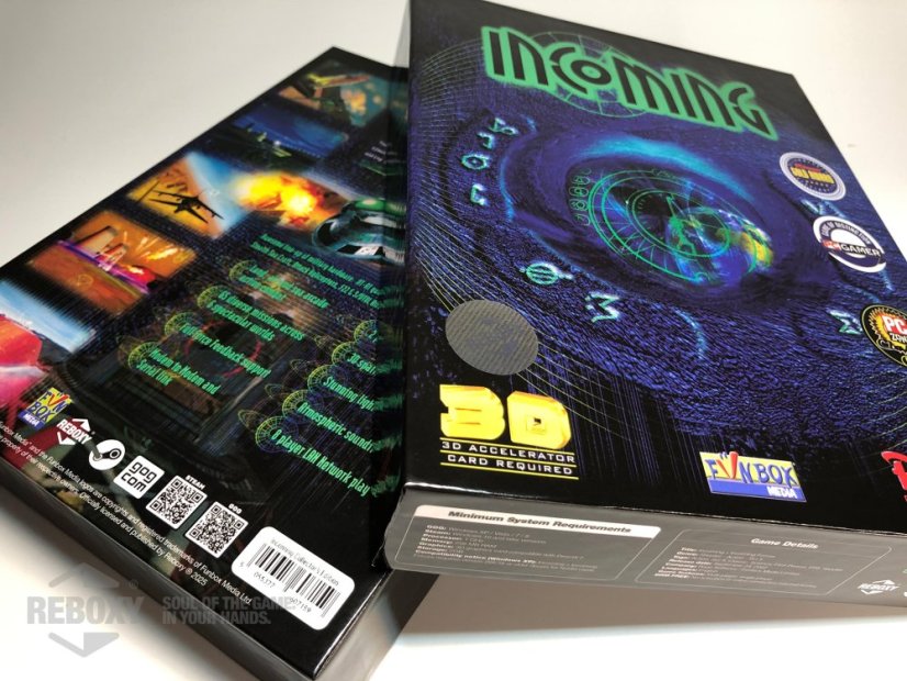 Incoming - Edition: Classic Edition (Big Box, Physical Data Medium, Case, Manual, Codes, Poster)