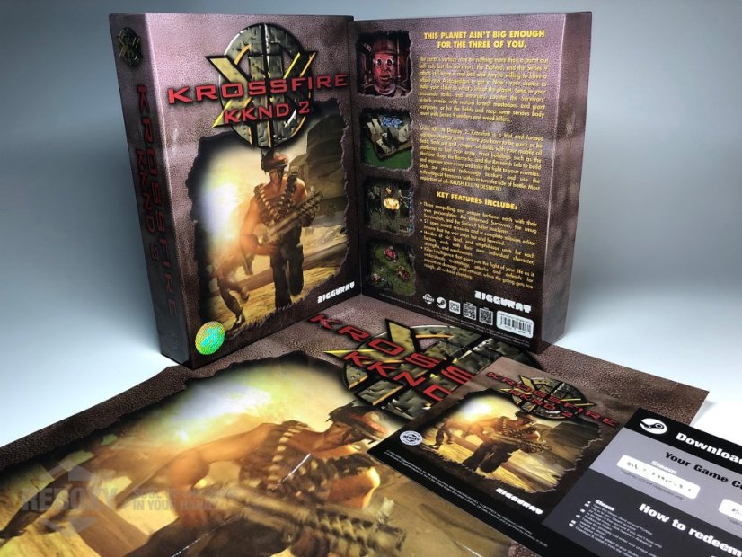 KKND2 Krush Kill 'N Destroy Krossfire EU - Edition: Display Edition (Big Box, Codes, Poster)