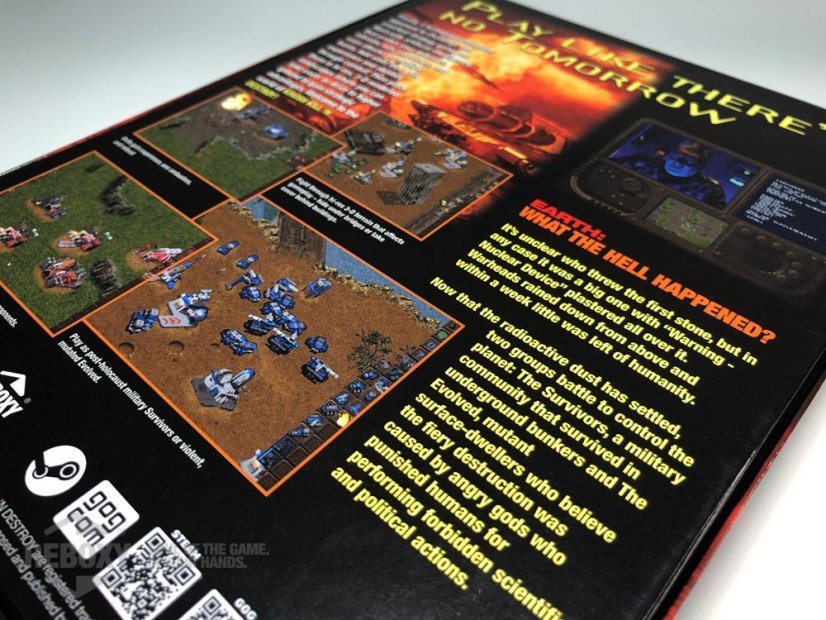 KKND Krush Kill 'N Destroy Xtreme US - Edition: Display Edition (Big Box, Codes, Poster)