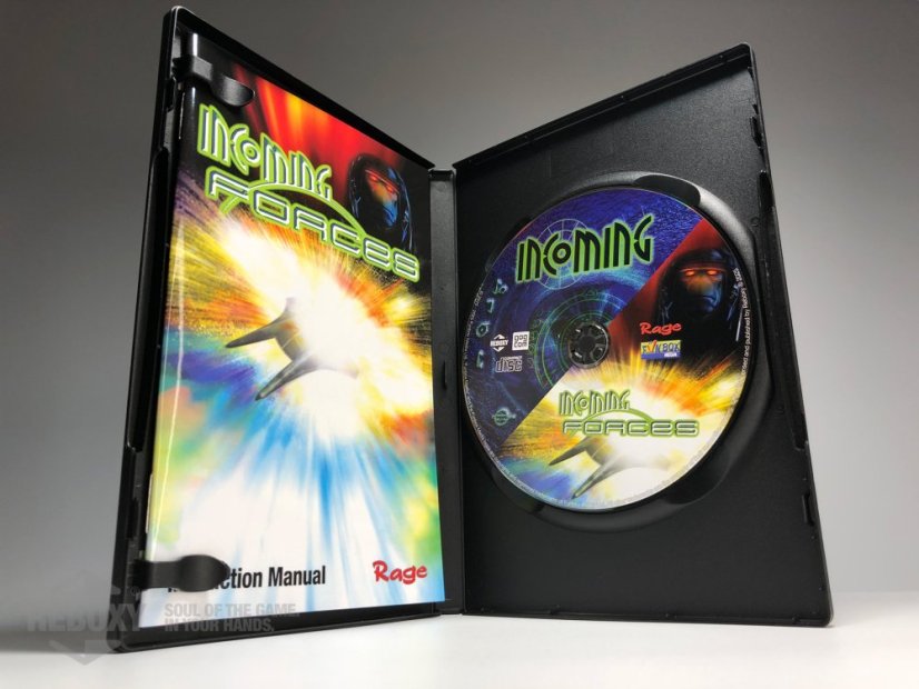 Incoming Forces - Edition: Classic Edition (Big Box, Physical Data Medium, Case, Manual, Codes, Poster)