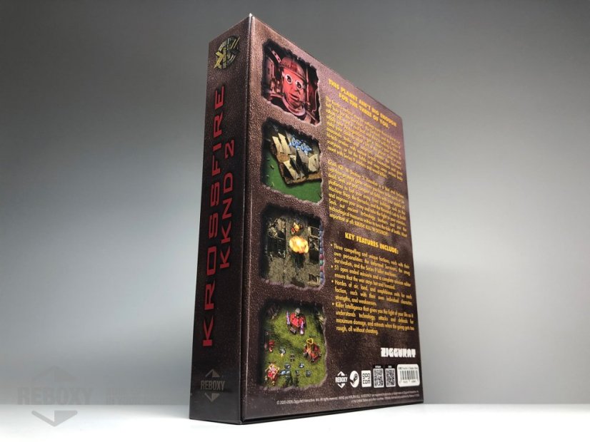 KKND2 Krush Kill 'N Destroy Krossfire EU - Edition: Display Edition (Big Box, Codes, Poster)