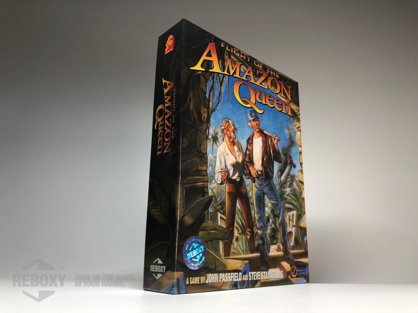 Flight of the Amazon Queen - Edition: Display Edition (Big Box, Poster)
