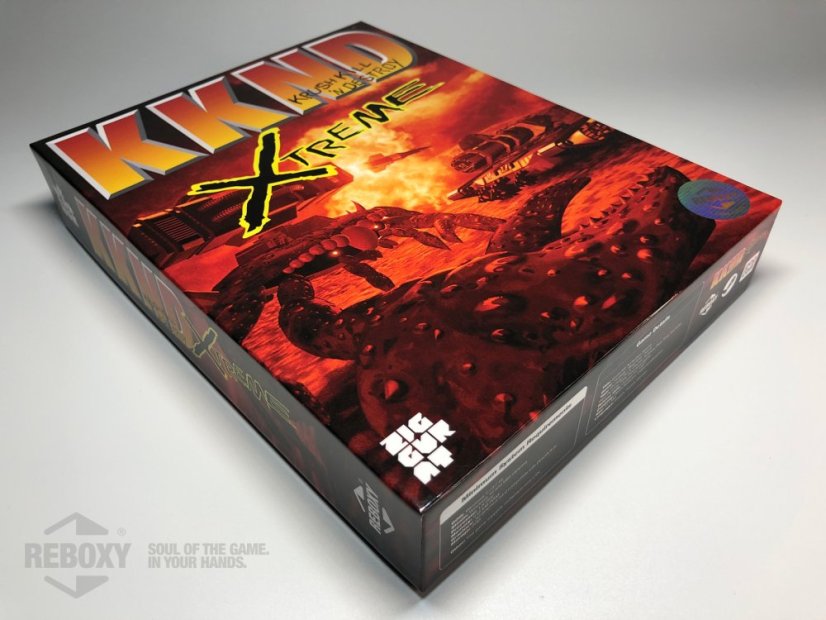 KKND Krush Kill 'N Destroy Xtreme US - Edition: Display Edition (Big Box, Codes, Poster)