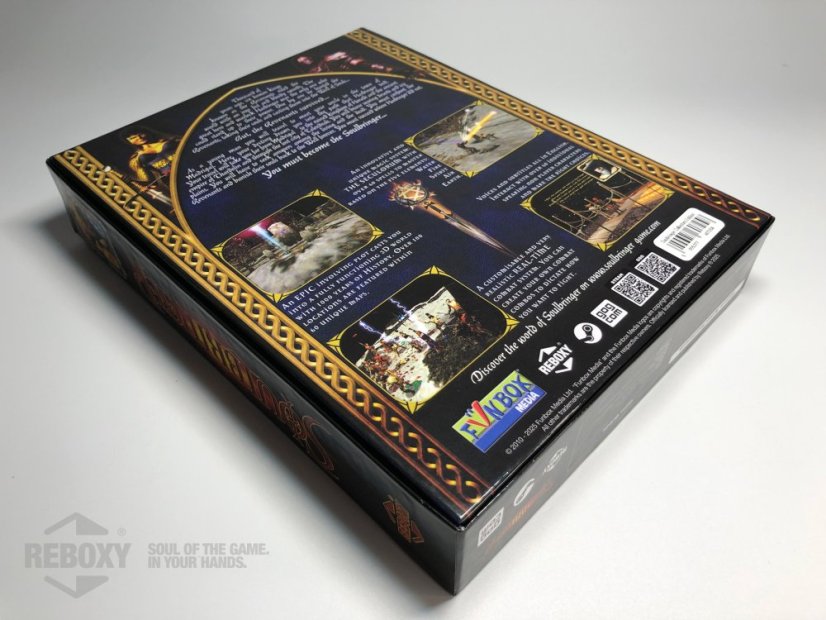 Soulbringer - Edition: Classic Edition (Big Box, Physical Data Medium, Case, Manual, Codes, Poster)