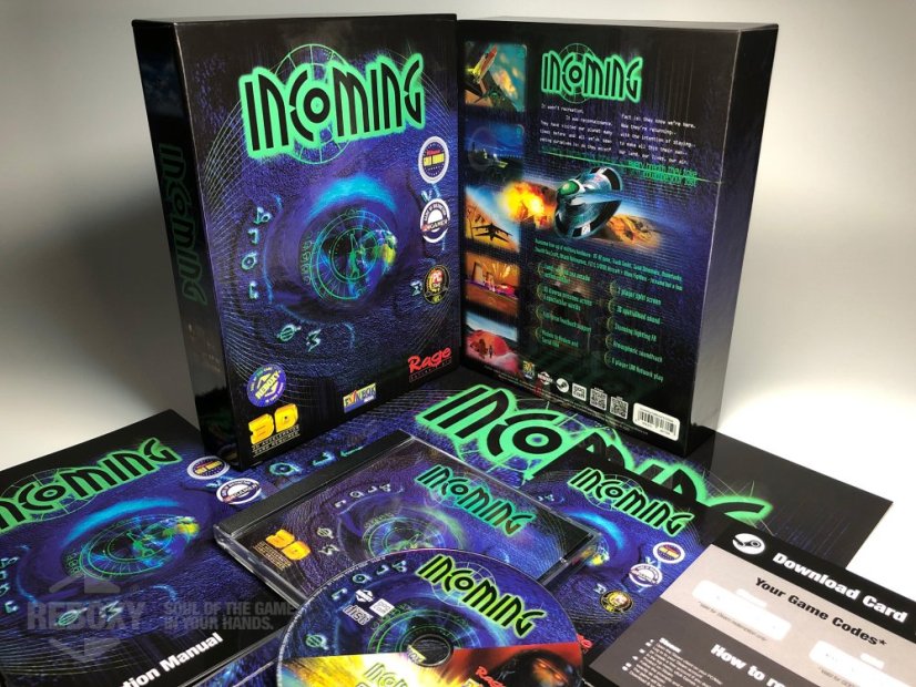 Incoming - Edition: Classic Edition (Big Box, Physical Data Medium, Case, Manual, Codes, Poster)