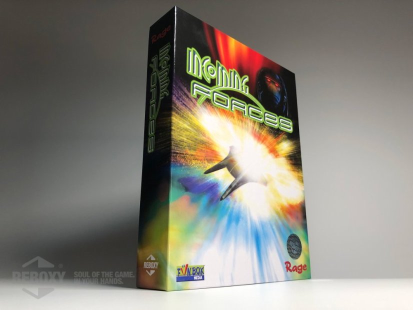 Incoming Forces - Edition: Classic Edition (Big Box, Physical Data Medium, Case, Manual, Codes, Poster)