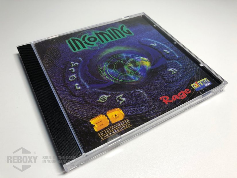 Incoming - Edition: Classic Edition (Big Box, Physical Data Medium, Case, Manual, Codes, Poster)