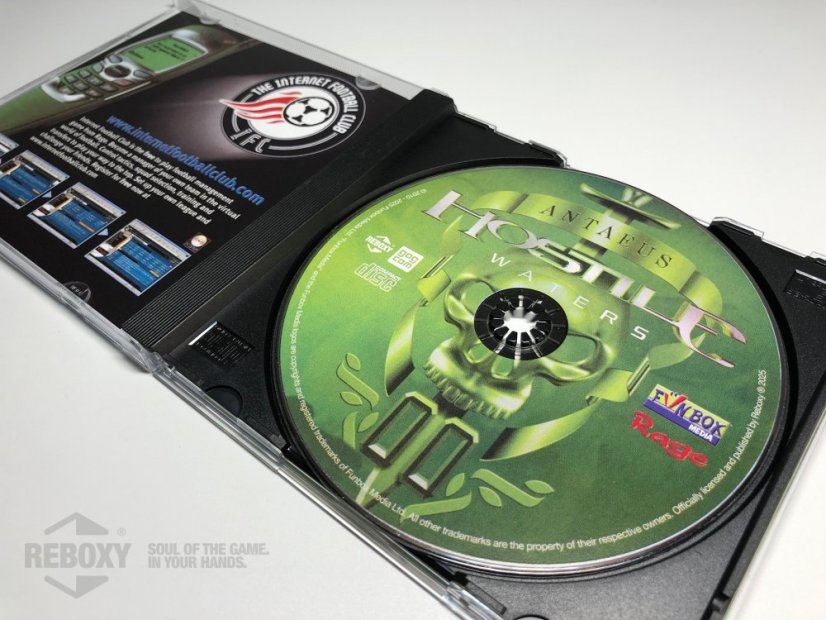 Hostile Waters: Antaeus Rising - Edition: Classic Edition (Big Box, Physical Data Medium, Case, Manual, Codes, Poster)