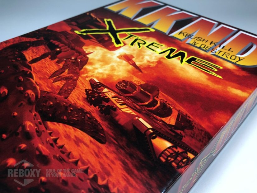 KKND Krush Kill 'N Destroy Xtreme US - Edition: Display Edition (Big Box, Codes, Poster)