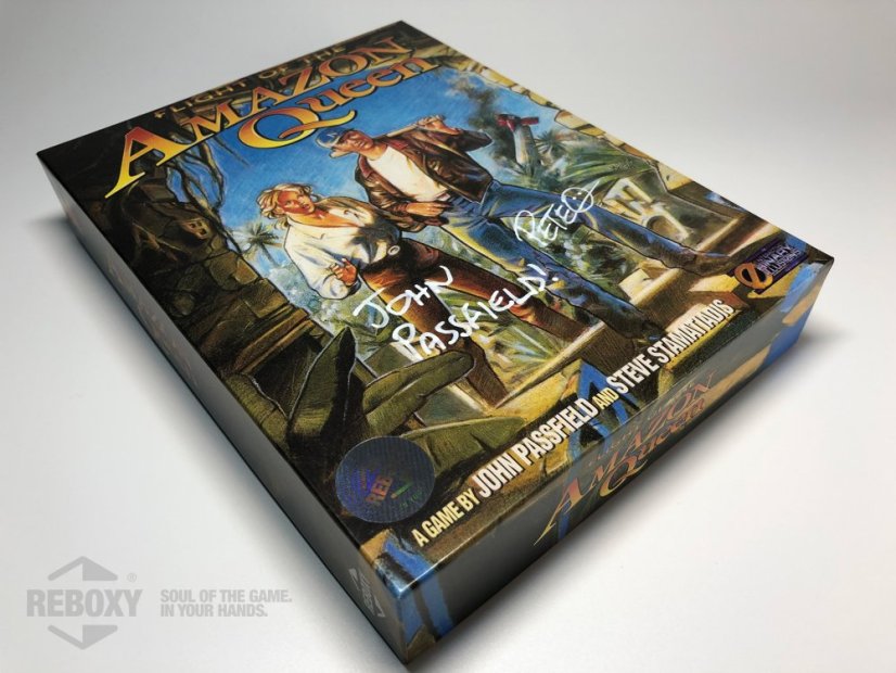 Flight of the Amazon Queen - Signed Edition