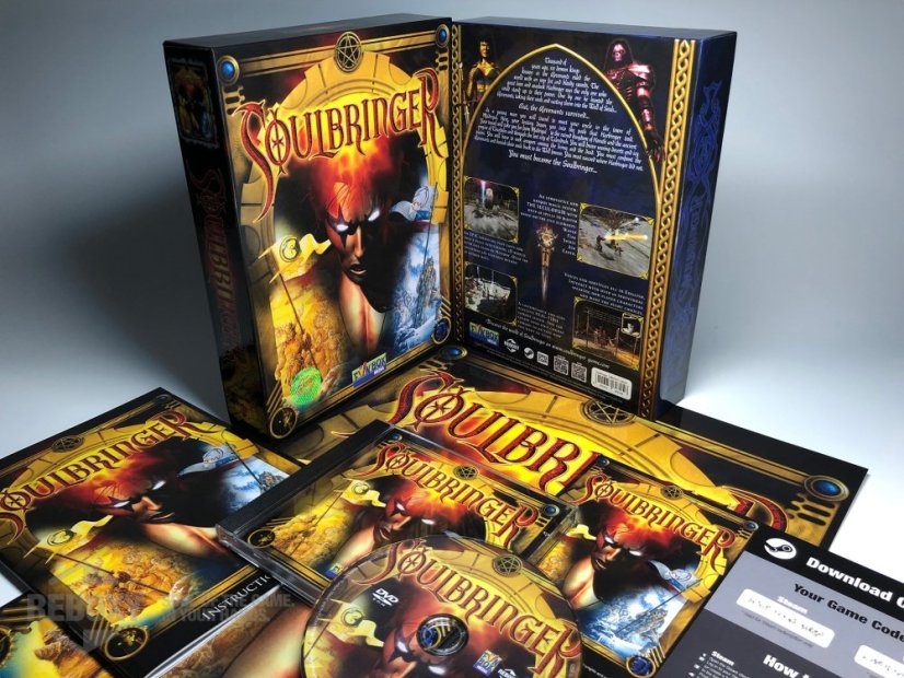 Soulbringer - Edition: Classic Edition (Big Box, Physical Data Medium, Case, Manual, Codes, Poster)