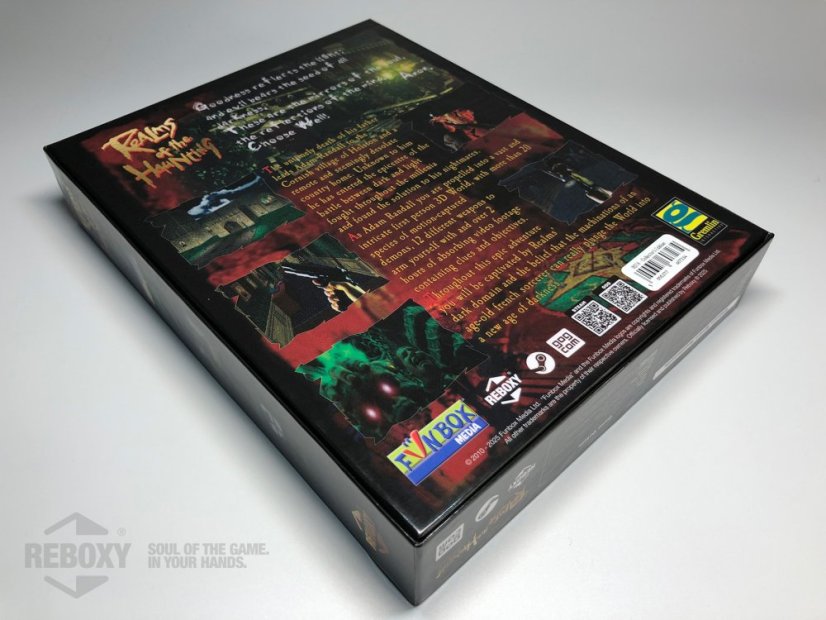 Realms of the Haunting - Edition: Display Edition (Big Box, Codes, Poster)