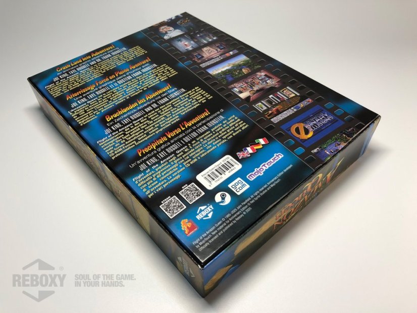 Flight of the Amazon Queen - Signed Edition