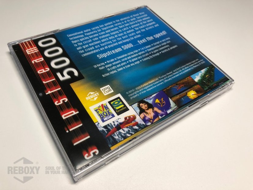 Slipstream 5000 - Edition: Display Edition (Big Box, Codes, Poster)