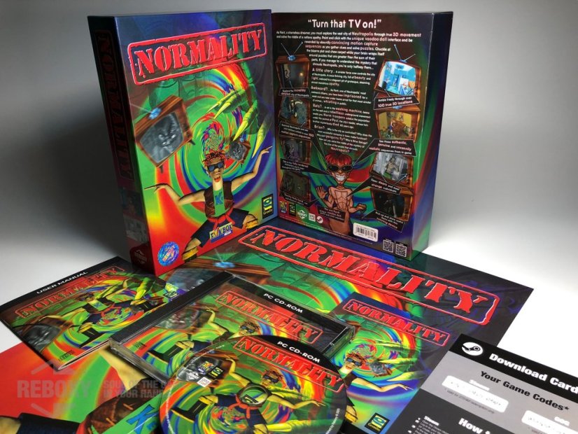 Normality - Edition: Display Edition (Big Box, Codes, Poster)
