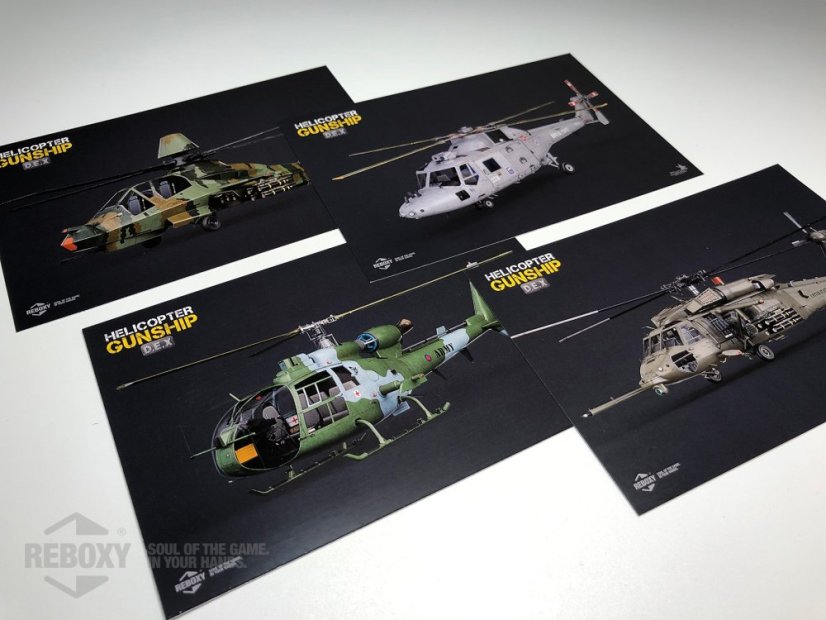 Helicopter Gunship D.E.X. - Edition: Indie Edition (Big Box, Code, Developer Card, Postcards, Poster)