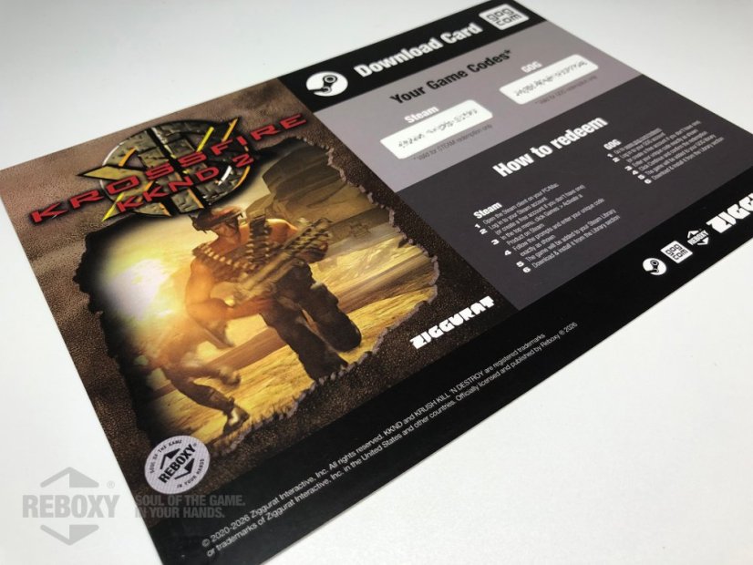 KKND2 Krush Kill 'N Destroy Krossfire EU - Edition: Display Edition (Big Box, Codes, Poster)