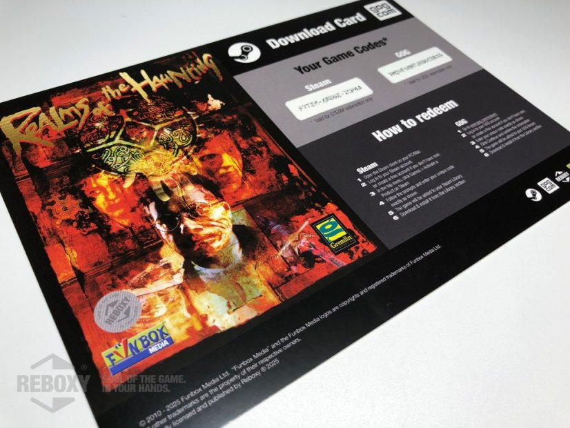 Realms of the Haunting - Edition: Display Edition (Big Box, Codes, Poster)