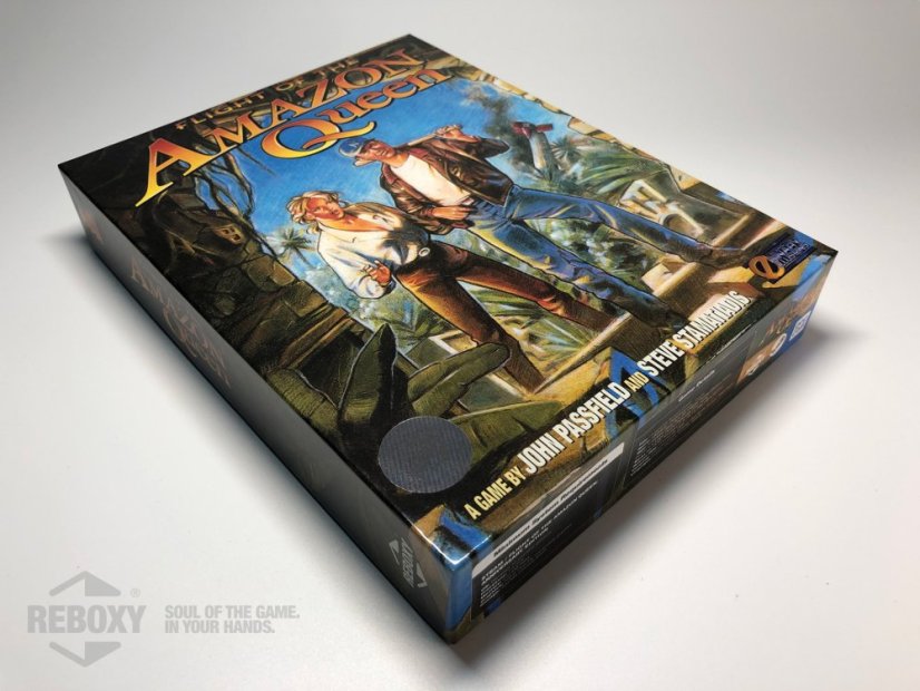 Flight of the Amazon Queen - Edition: Classic Edition (Big Box, Physical Data Medium, Case, Manual, Codes, Poster)