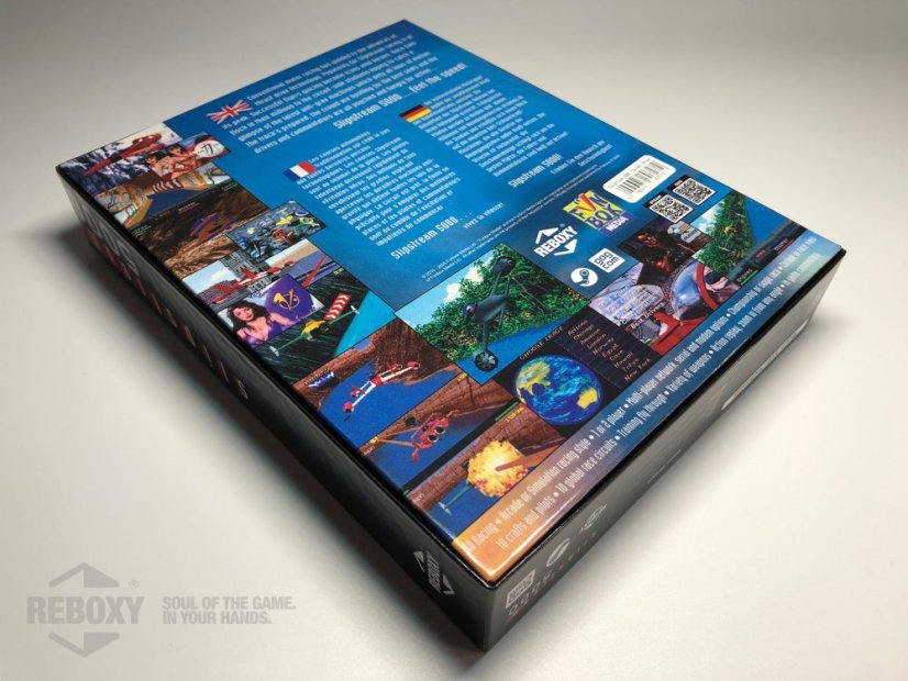 Slipstream 5000 - Edition: Display Edition (Big Box, Codes, Poster)