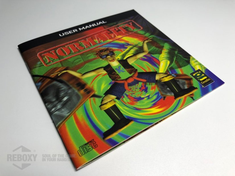 Normality - Edition: Display Edition (Big Box, Codes, Poster)