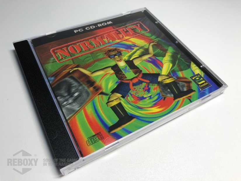 Normality - Edition: Display Edition (Big Box, Codes, Poster)