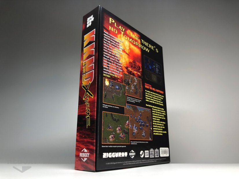 KKND Krush Kill 'N Destroy Xtreme US - Edition: Display Edition (Big Box, Codes, Poster)