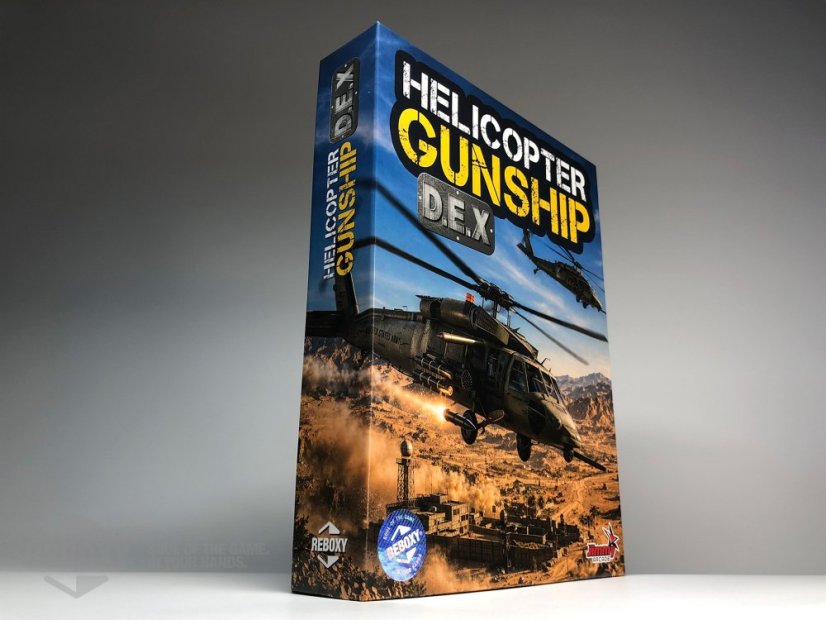 Helicopter Gunship D.E.X. - Edition: Indie Edition (Big Box, Code, Developer Card, Postcards, Poster)