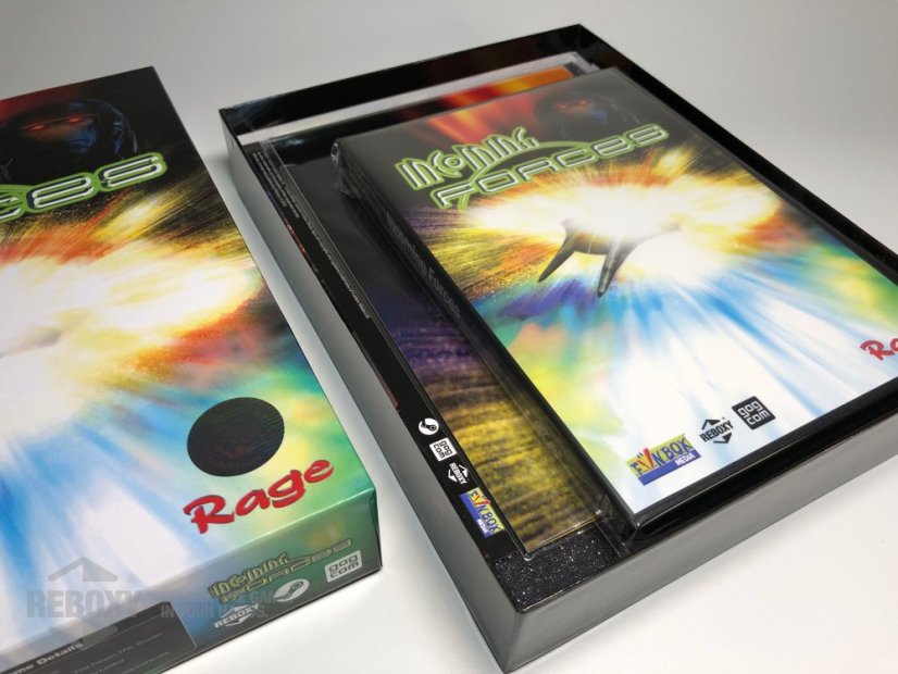 Incoming Forces - Edition: Classic Edition (Big Box, Physical Data Medium, Case, Manual, Codes, Poster)