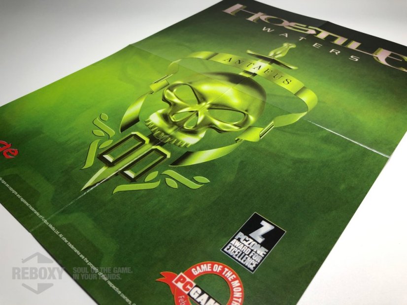 Hostile Waters: Antaeus Rising - Edition: Classic Edition (Big Box, Physical Data Medium, Case, Manual, Codes, Poster)