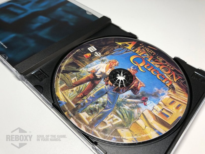Flight of the Amazon Queen - Signed Edition