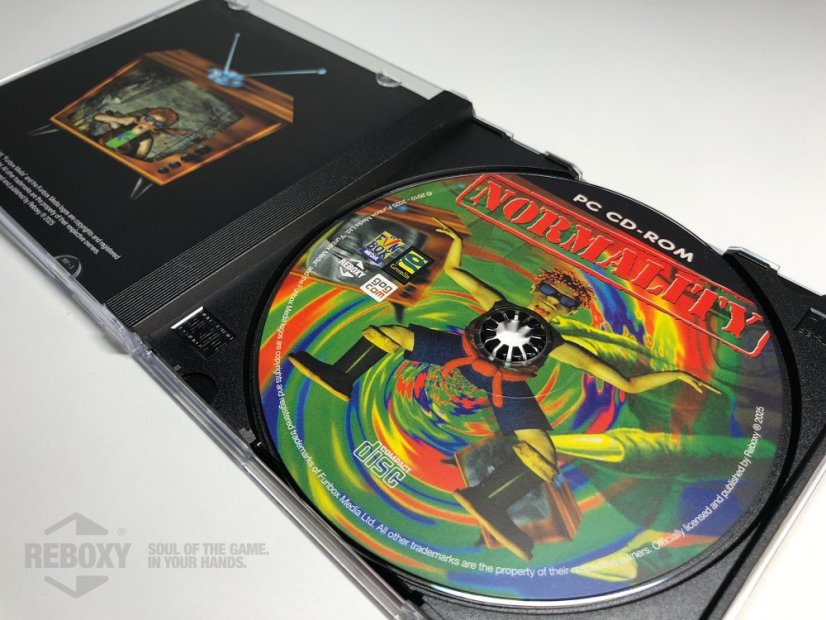 Normality - Edition: Display Edition (Big Box, Codes, Poster)