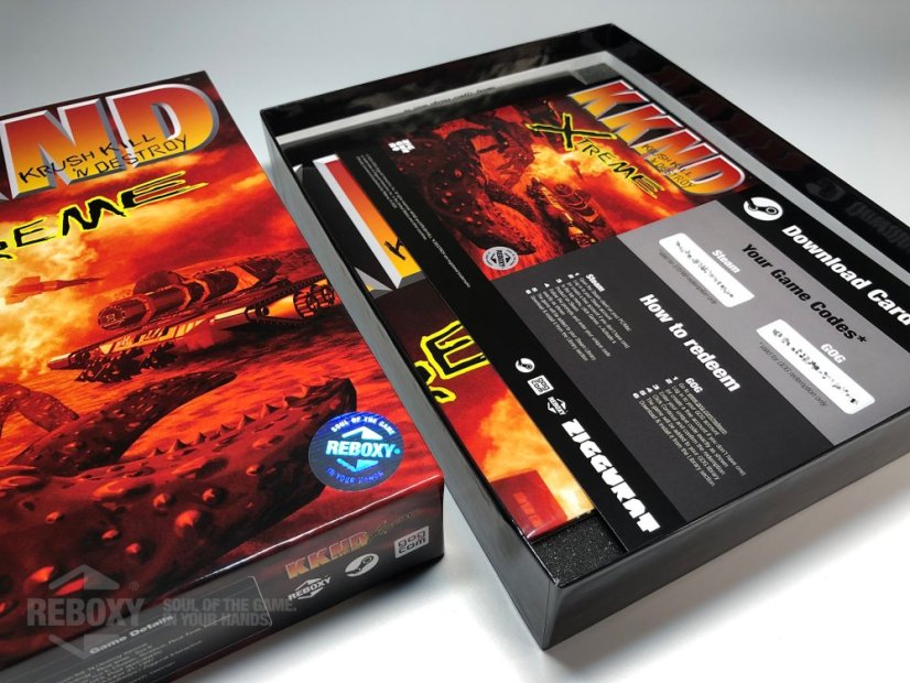 KKND Krush Kill 'N Destroy Xtreme US - Edition: Display Edition (Big Box, Codes, Poster)