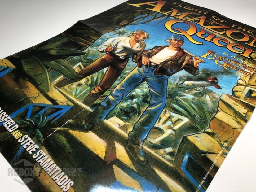 Flight of the Amazon Queen - Signed Edition
